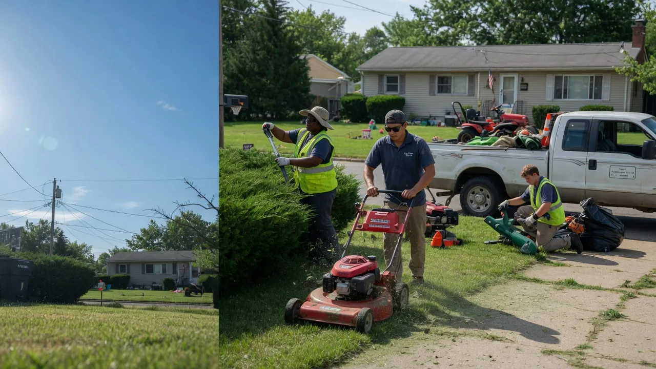Lawn Care in Paramount, CA near me